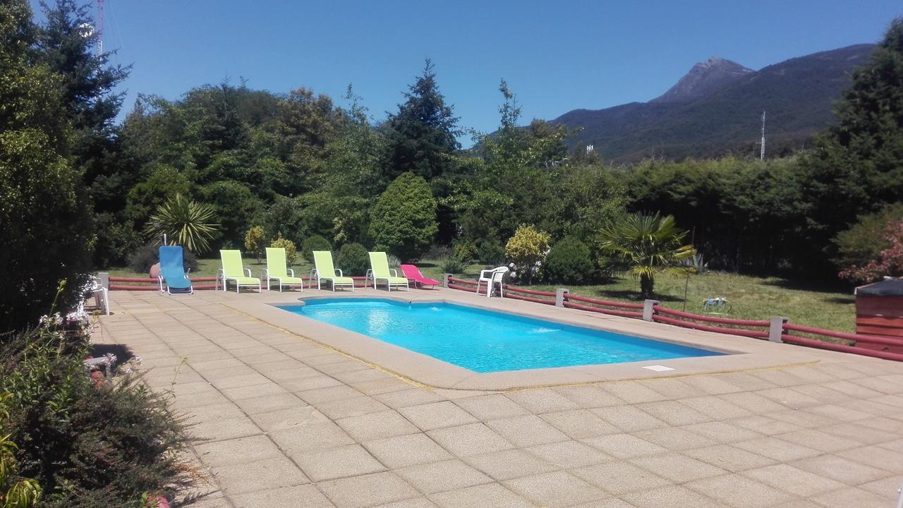Puelche De Antuco Villa Bagian luar foto