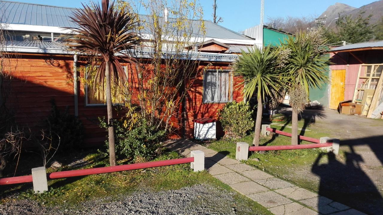 Puelche De Antuco Villa Bagian luar foto