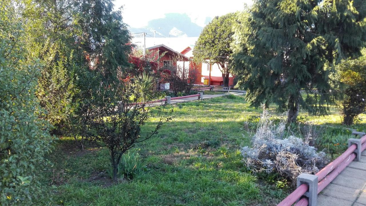 Puelche De Antuco Villa Bagian luar foto
