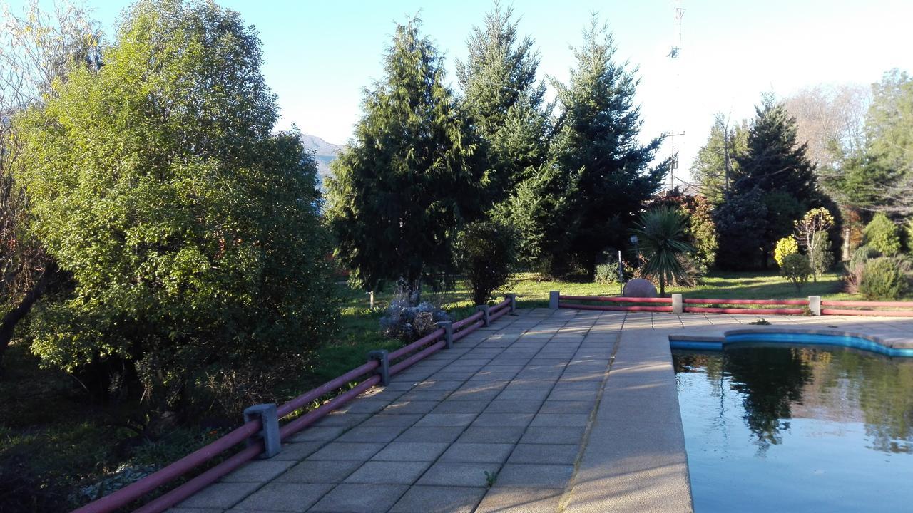 Puelche De Antuco Villa Bagian luar foto